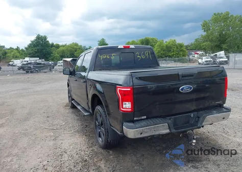 2015 Ford F-150 Xlt из США, поврежденный, VIN 1FTEW1EF0FFA73964